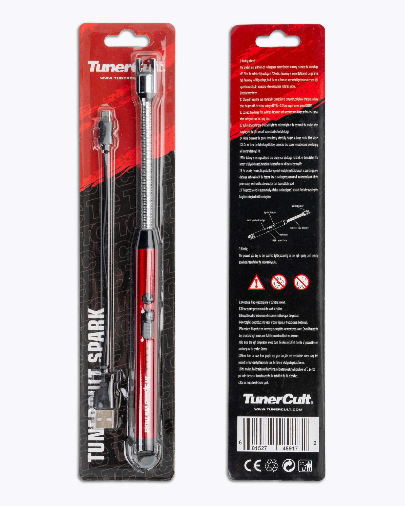 TNRCLT SPARK® ARC LIGHTER