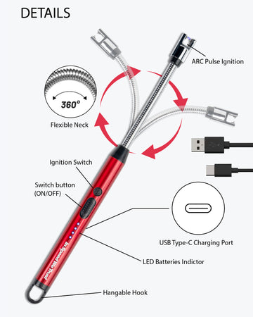 TNRCLT SPARK® ARC LIGHTER