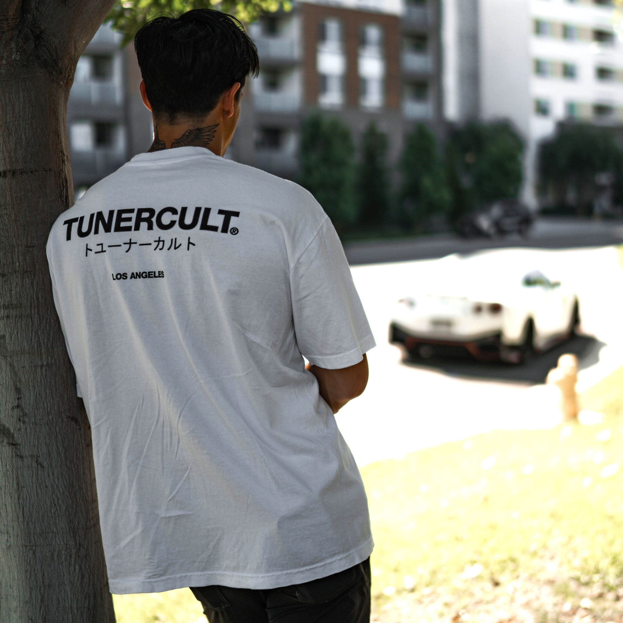 LOS ANGELES OVERSIZED BOX TEE