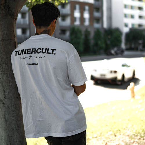 LOS ANGELES OVERSIZED BOX TEE
