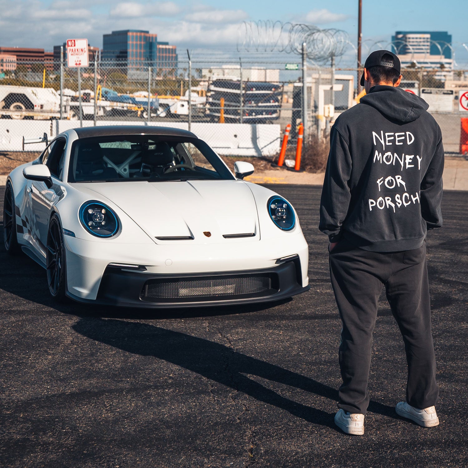 NEED GT3 VINTAGE RELAXED HOODIE
