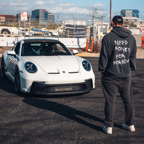 NEED GT3 VINTAGE RELAXED HOODIE