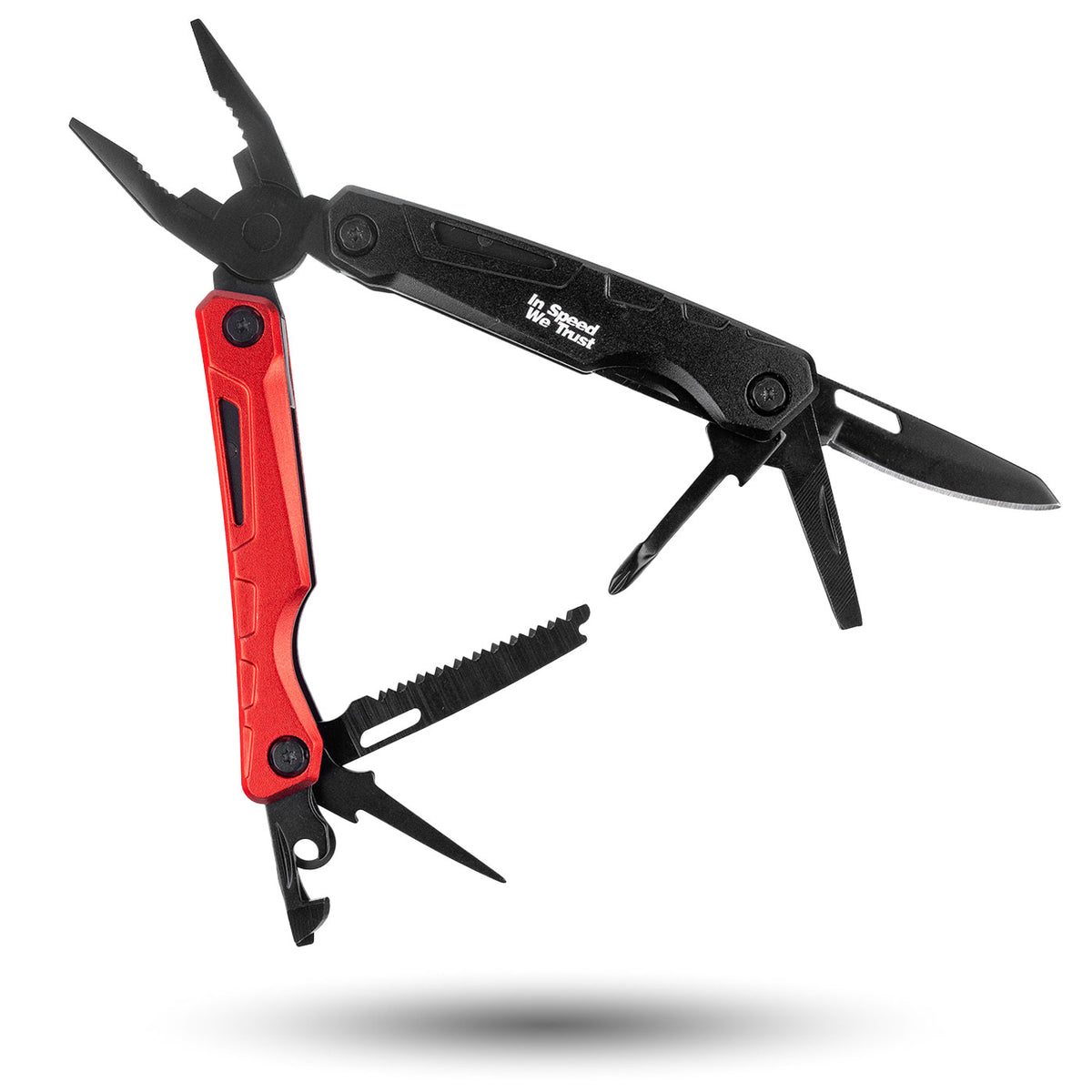 MULTI-TOOL RED/BLK