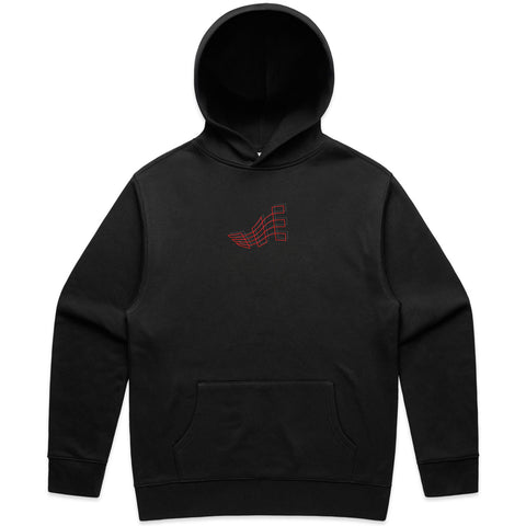 CORSA STITCH RELAXED HOODIE
