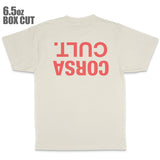 RIGHT SIDE UP 6.5oz BOX TEE