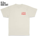 RIGHT SIDE UP 6.5oz BOX TEE