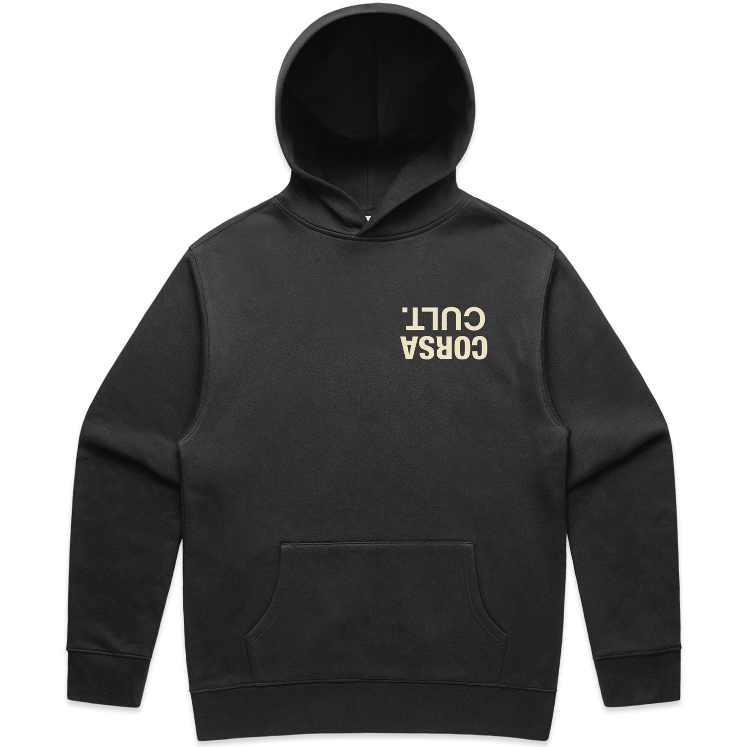 RIGHT SIDE UP VINTAGE RELAXED HOODIE