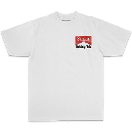 SUNDAY DRIVING CLUB OVERSIZED BOX TEE