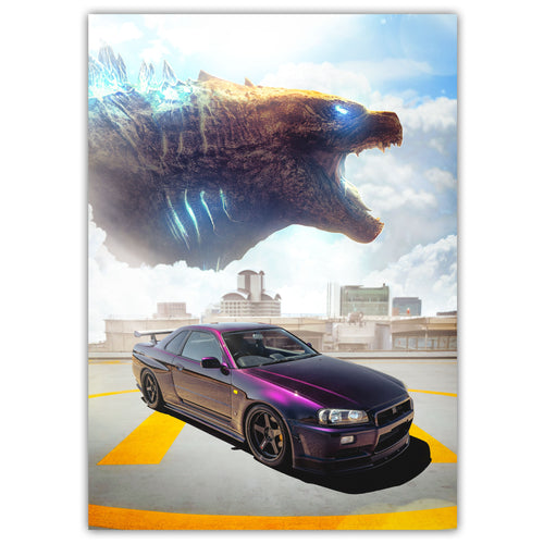 TCG60 POSTER - ZILLA