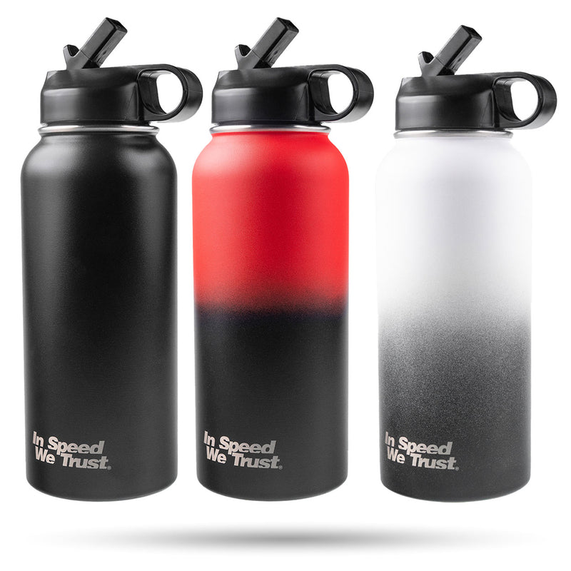 ISWT FADED FLASK 32oz.