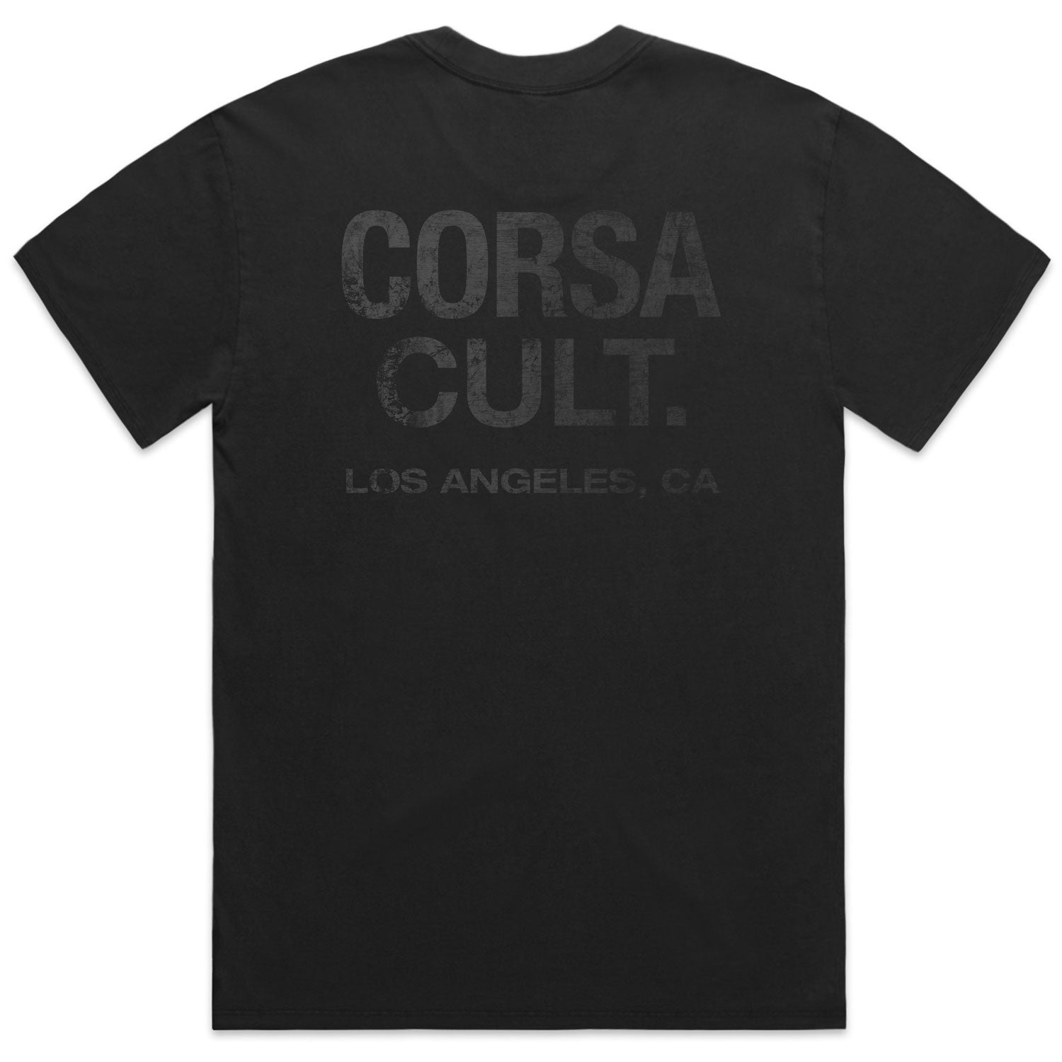 LOS-CORSA HEAVY-WEIGHT BOX TEE