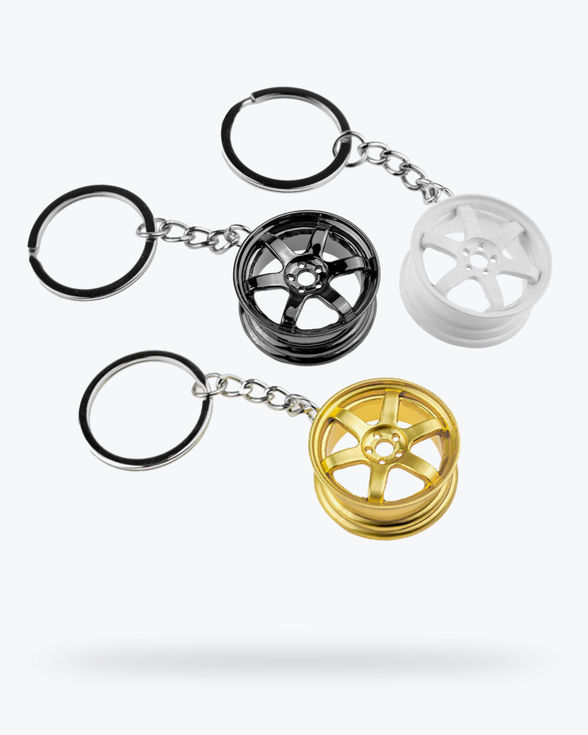 TE Wheel Keychain