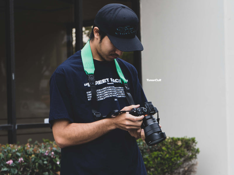Camera Strap - Green media