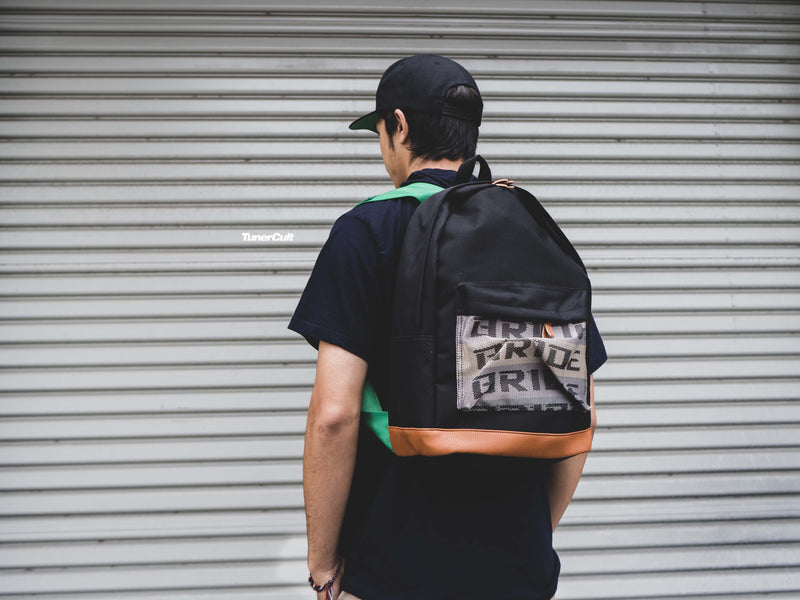 Racing Backpack - Green media