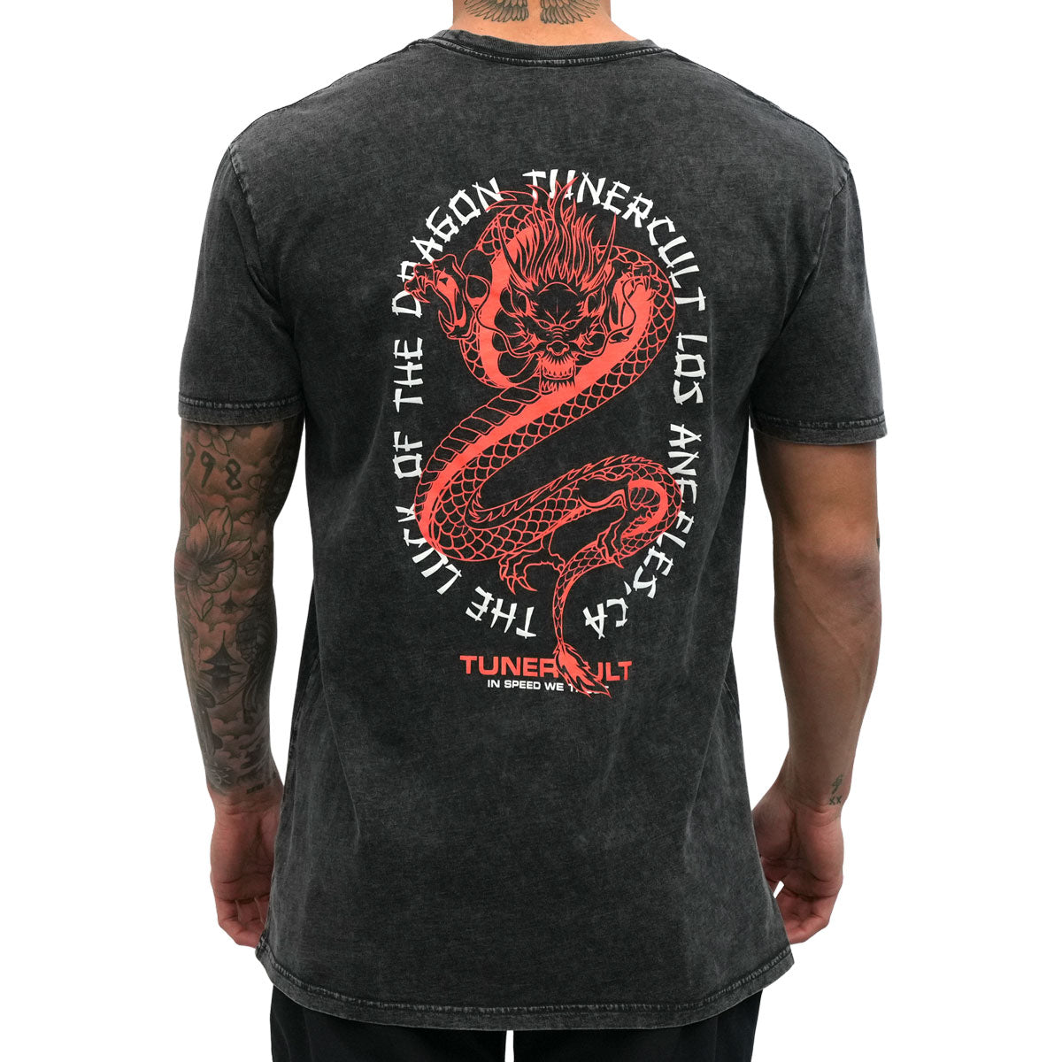 LUCK OF THE DRAGON T-SHIRT