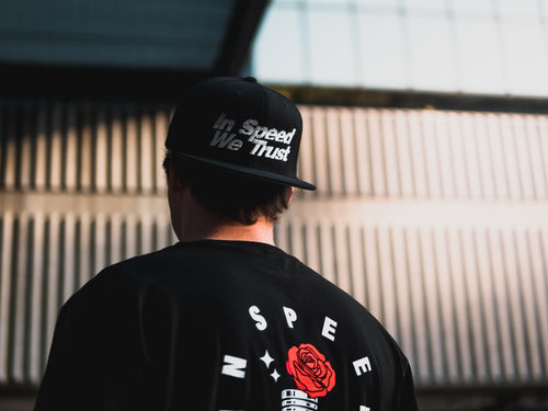 Snap Back "The Tag Line" Black
