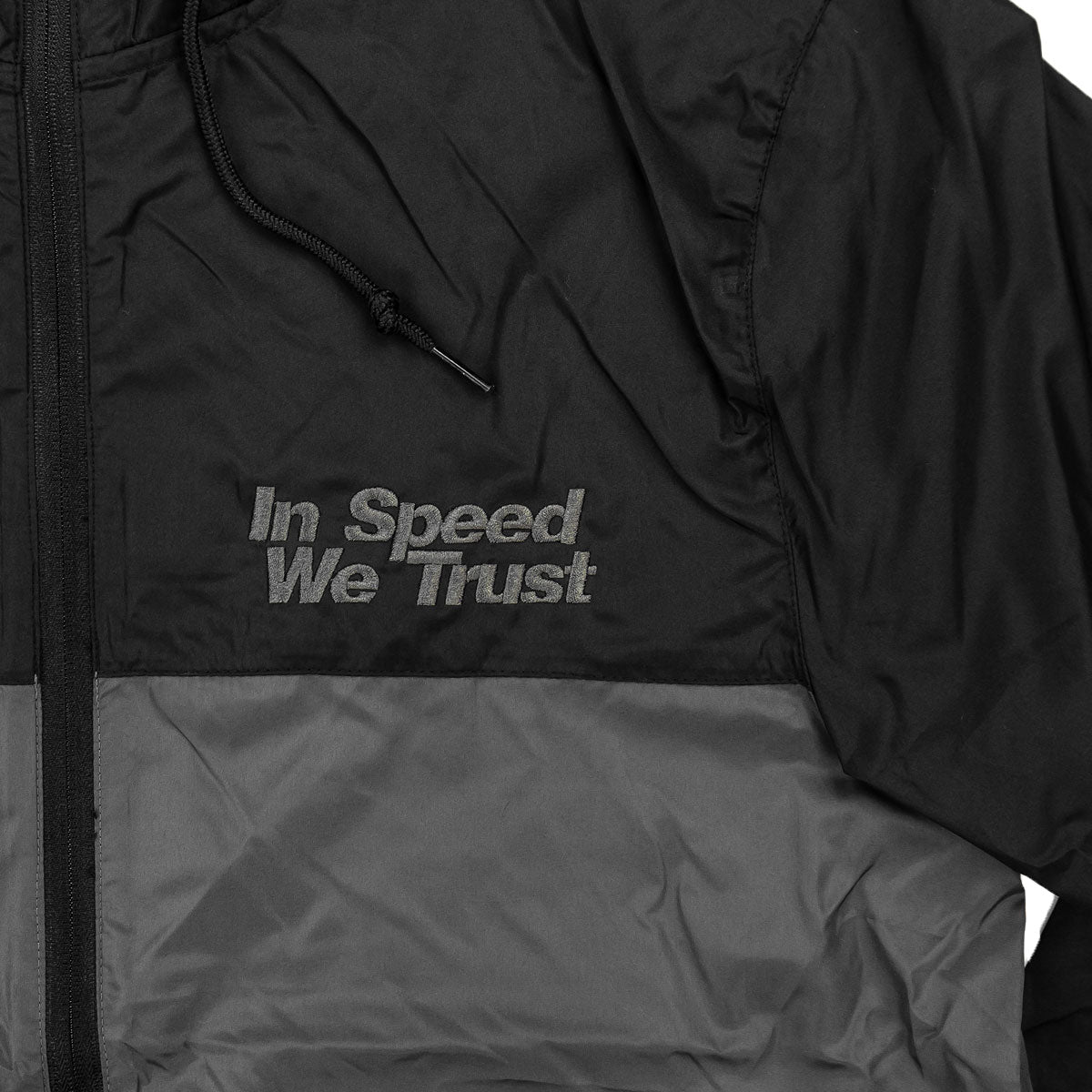 "Windbreaker" In Speed We Trust
