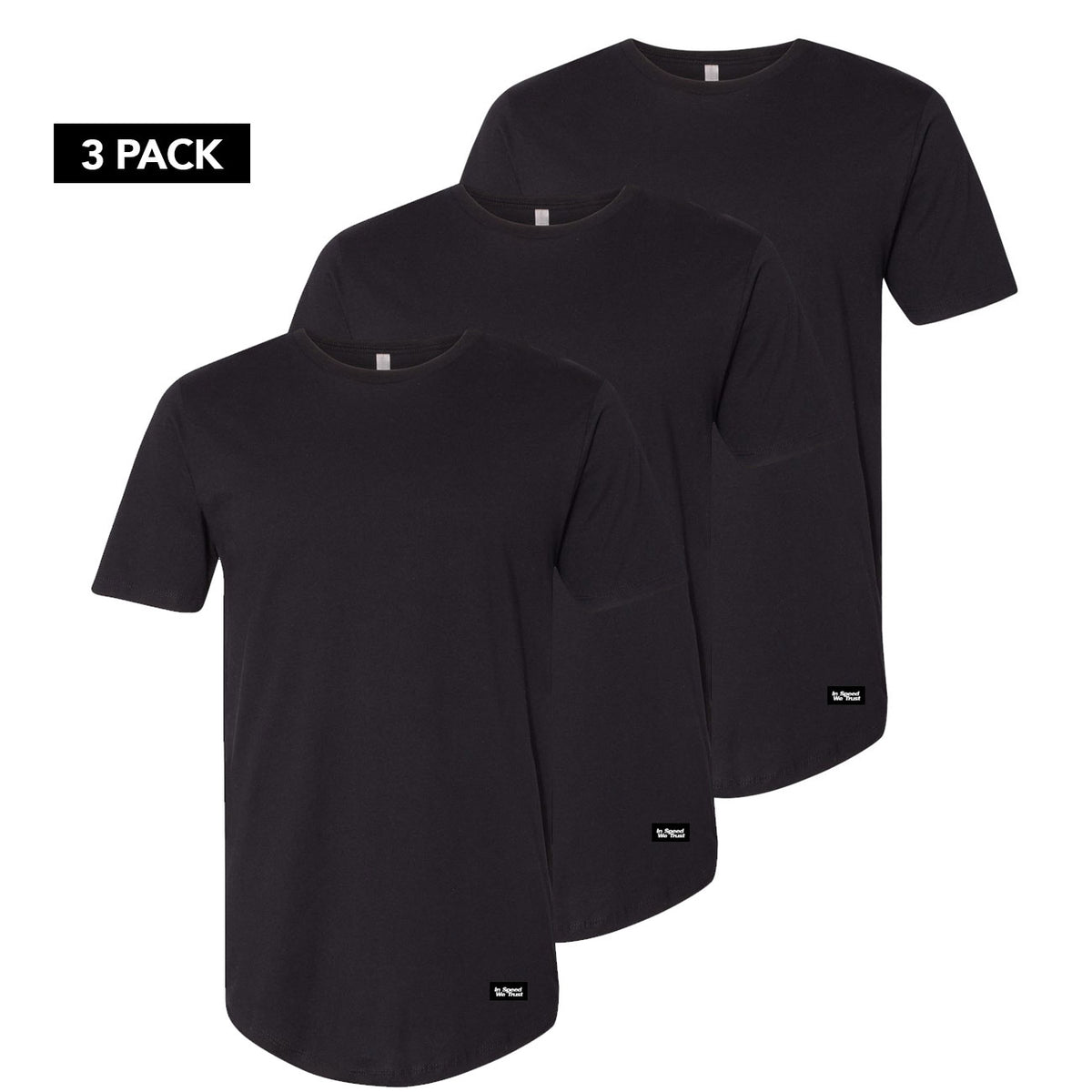 STRONG PACK TEE BLACK s ours - beaconparenting.ie