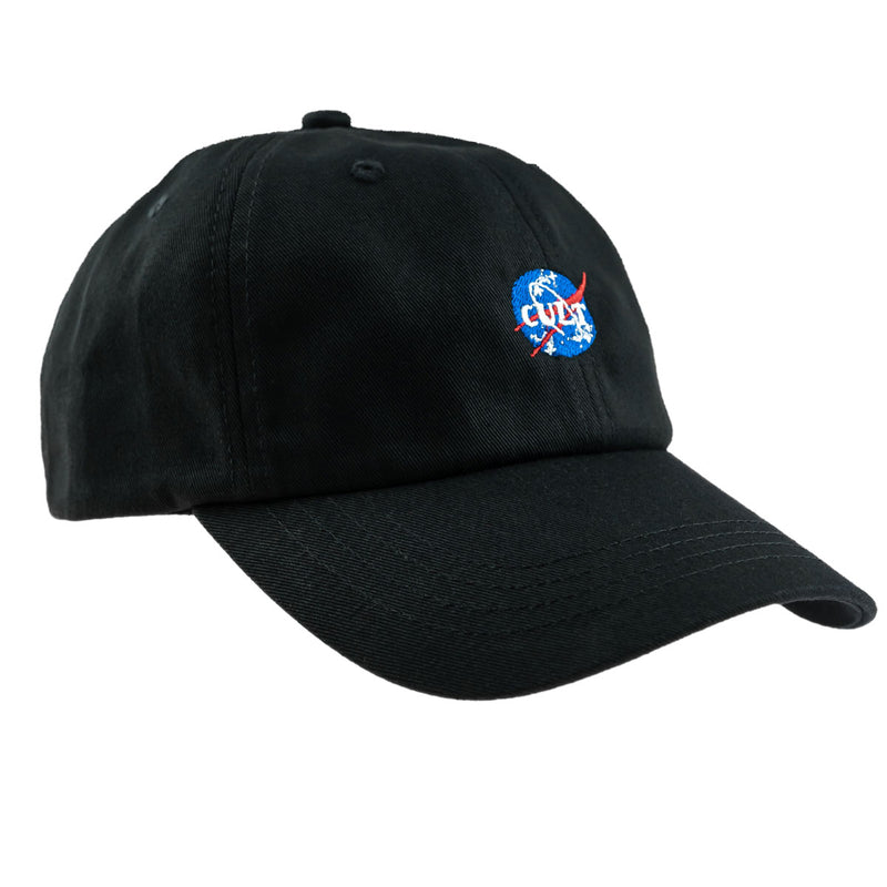 Dad Hat "SPACE CULT" Black