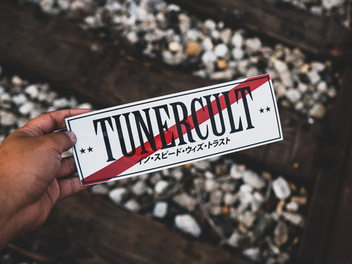 NOT REGISTERED SLAP STICKER