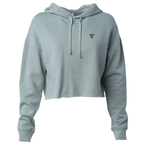 Ladies Crop Hoodie - Pendant