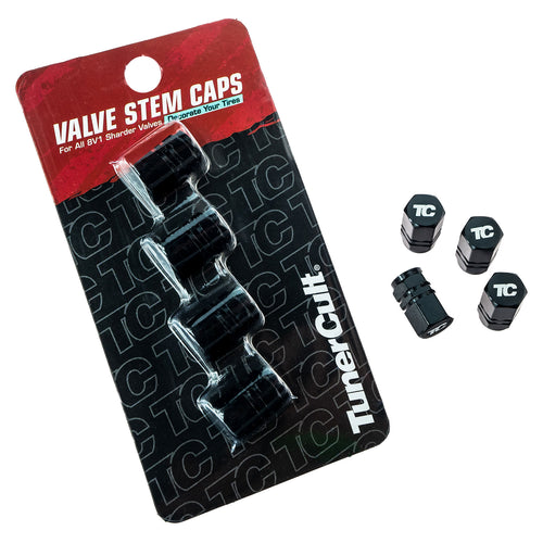 TunerCult® Valve Stem Caps - Black