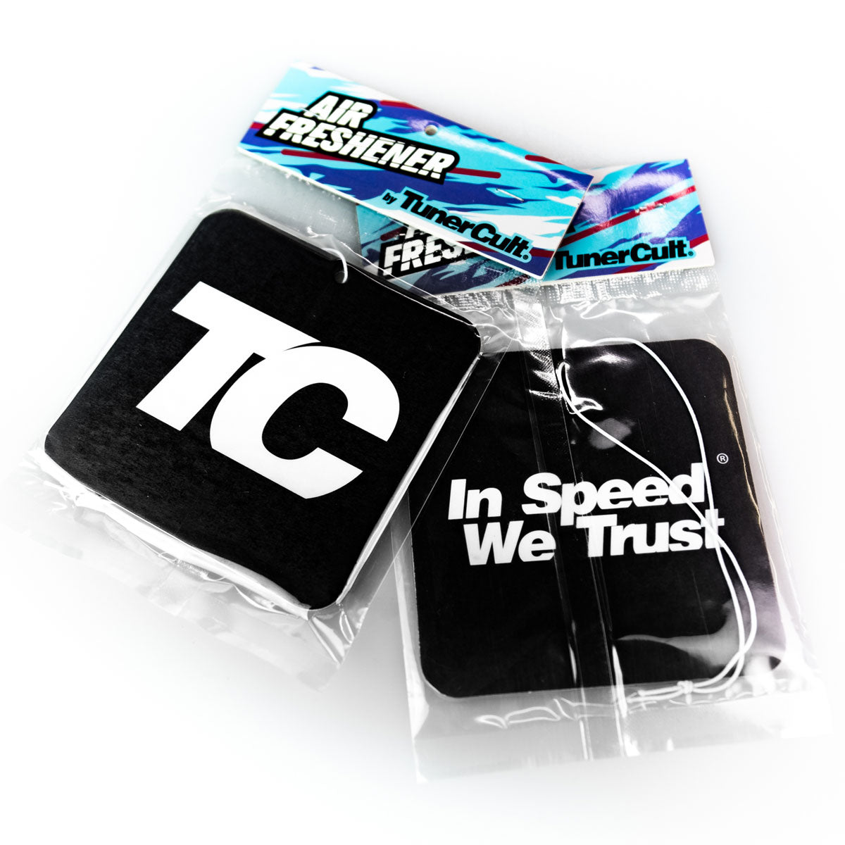 IN SPEED WE TRUST AIR FRESHENER