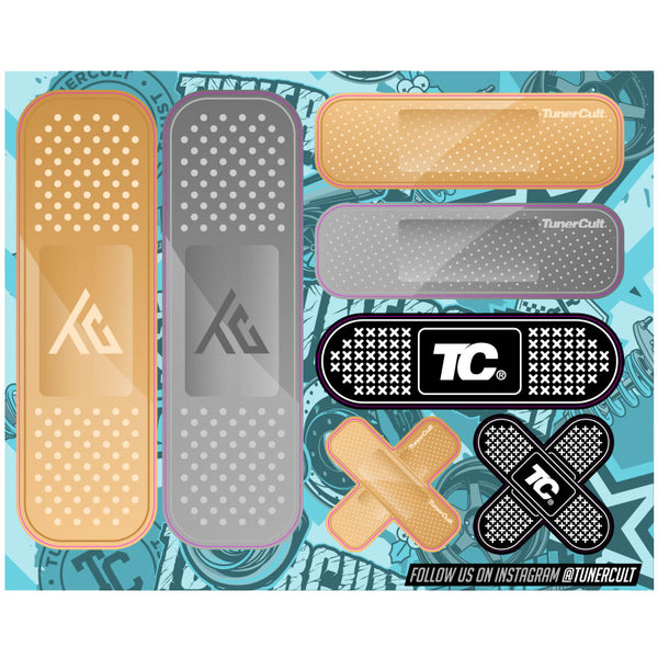 TunerCult® Sticker Pack Tuner Cult