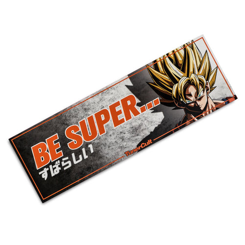 BE SUPER SLAP STICKER