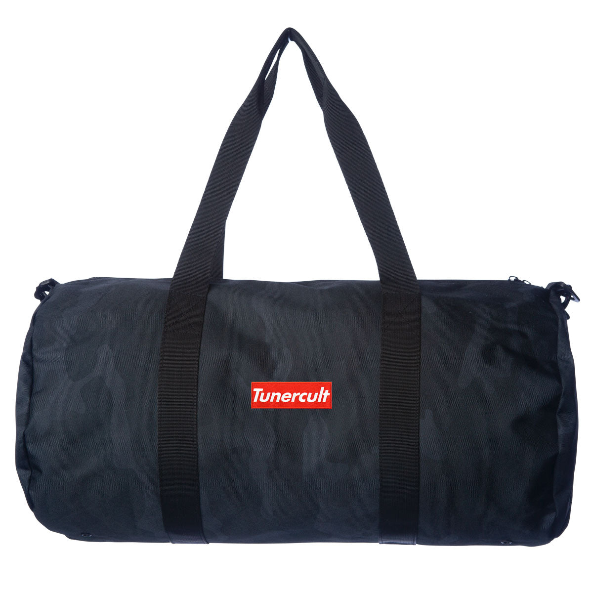 "BLACK CAMO" Duffle Bag