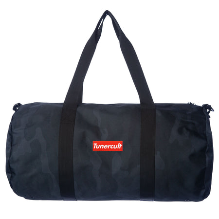 "BLACK CAMO" Duffle Bag