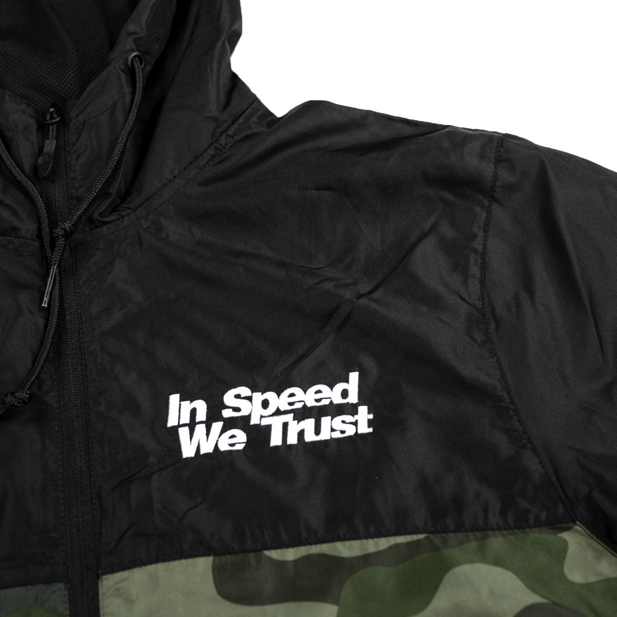 "Windbreaker" In Speed We Trust