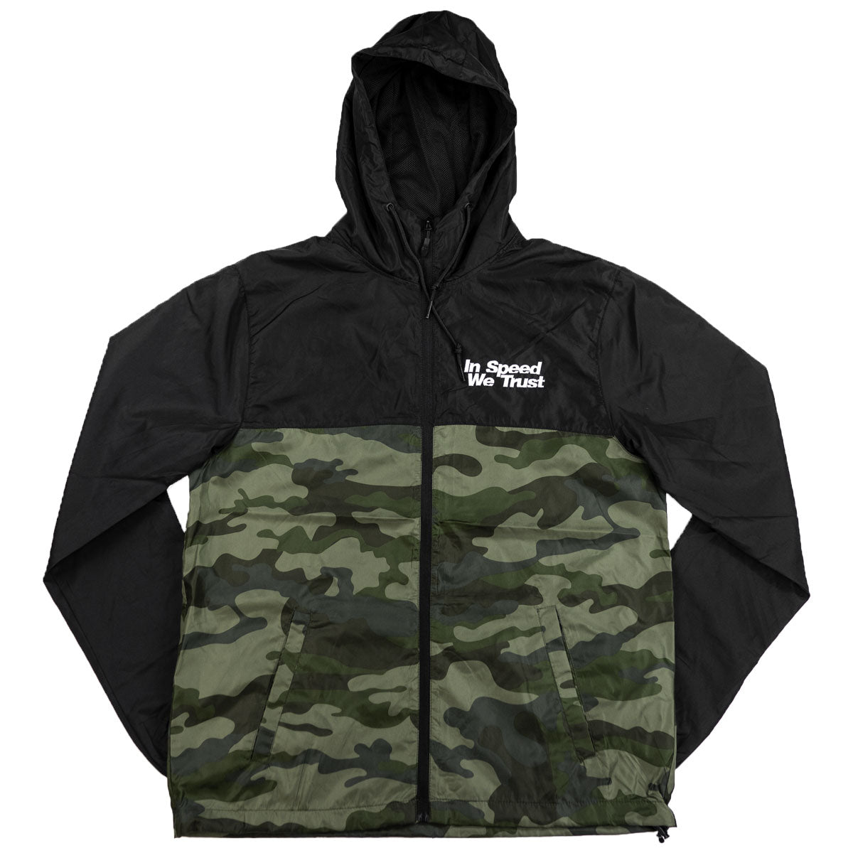 "Windbreaker" In Speed We Trust