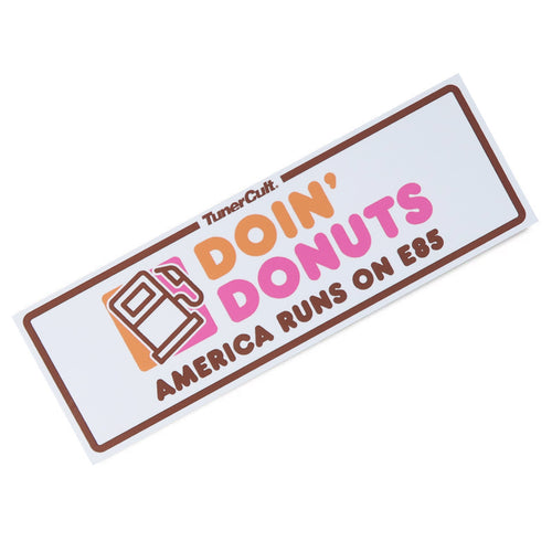 DOIN' DONUTS SLAP STICKER