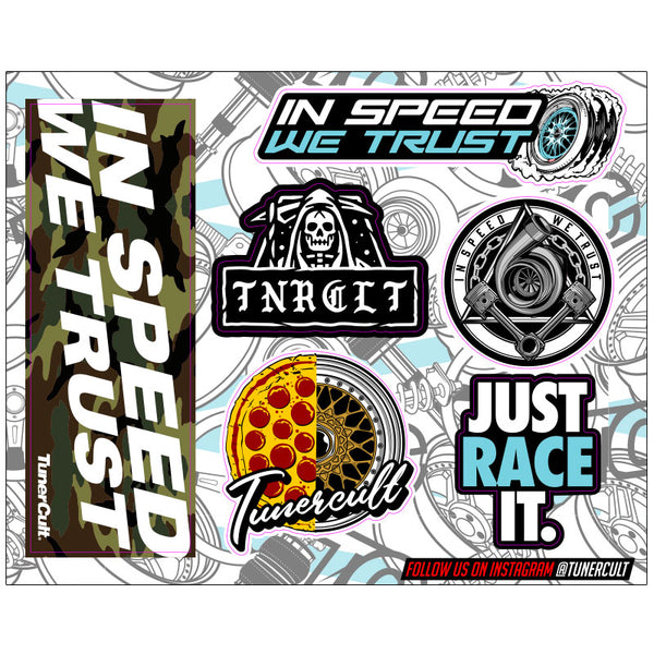 TunerCult® Sticker Pack Tuner Cult
