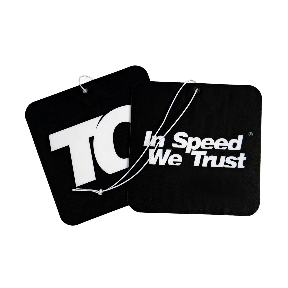 IN SPEED WE TRUST AIR FRESHENER