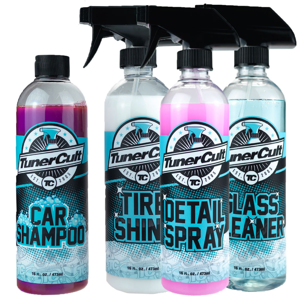 Full Detailer Cleaning Set