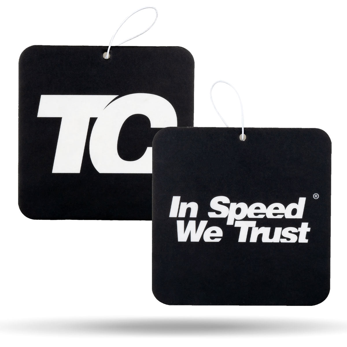 IN SPEED WE TRUST AIR FRESHENER