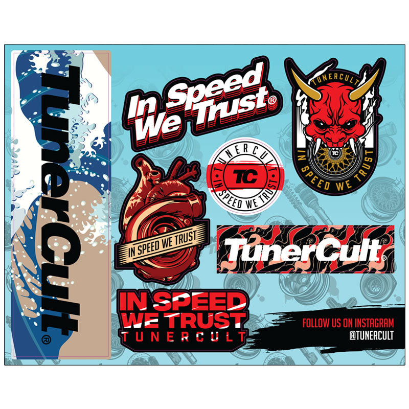 TunerCult® Sticker Pack - Tuner Cult