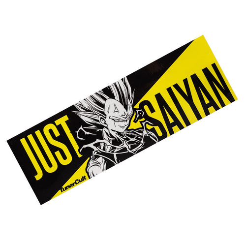 JUST SAIYAN SLAP STICKER
