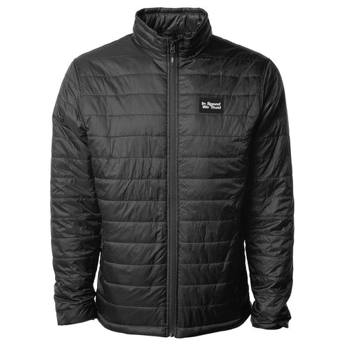 "Puff Jacket" In Speed We Trust