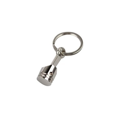 Engine Piston Car Tuner Keychain JDM