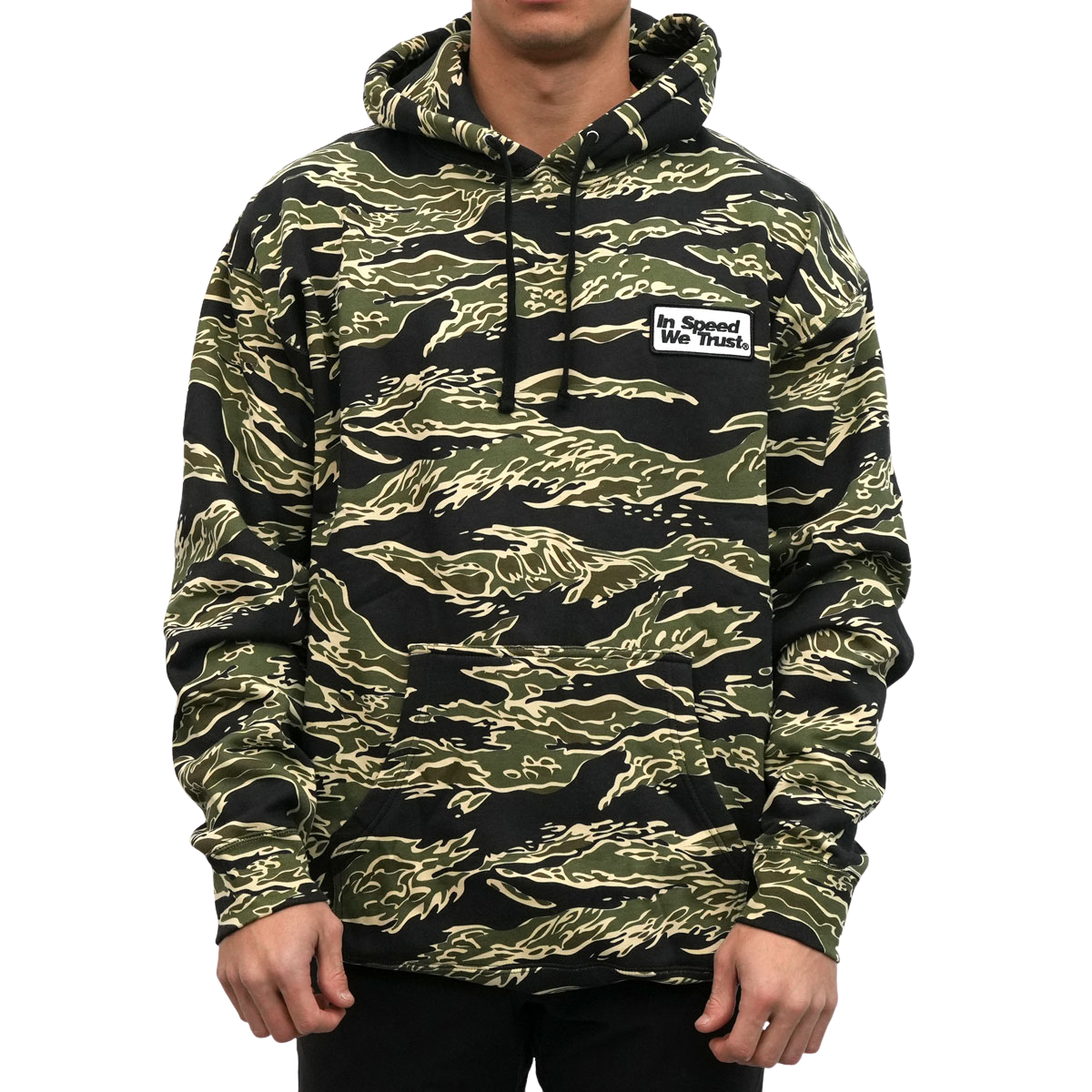 TIGRER CAMO Hoodie Tuner Cult