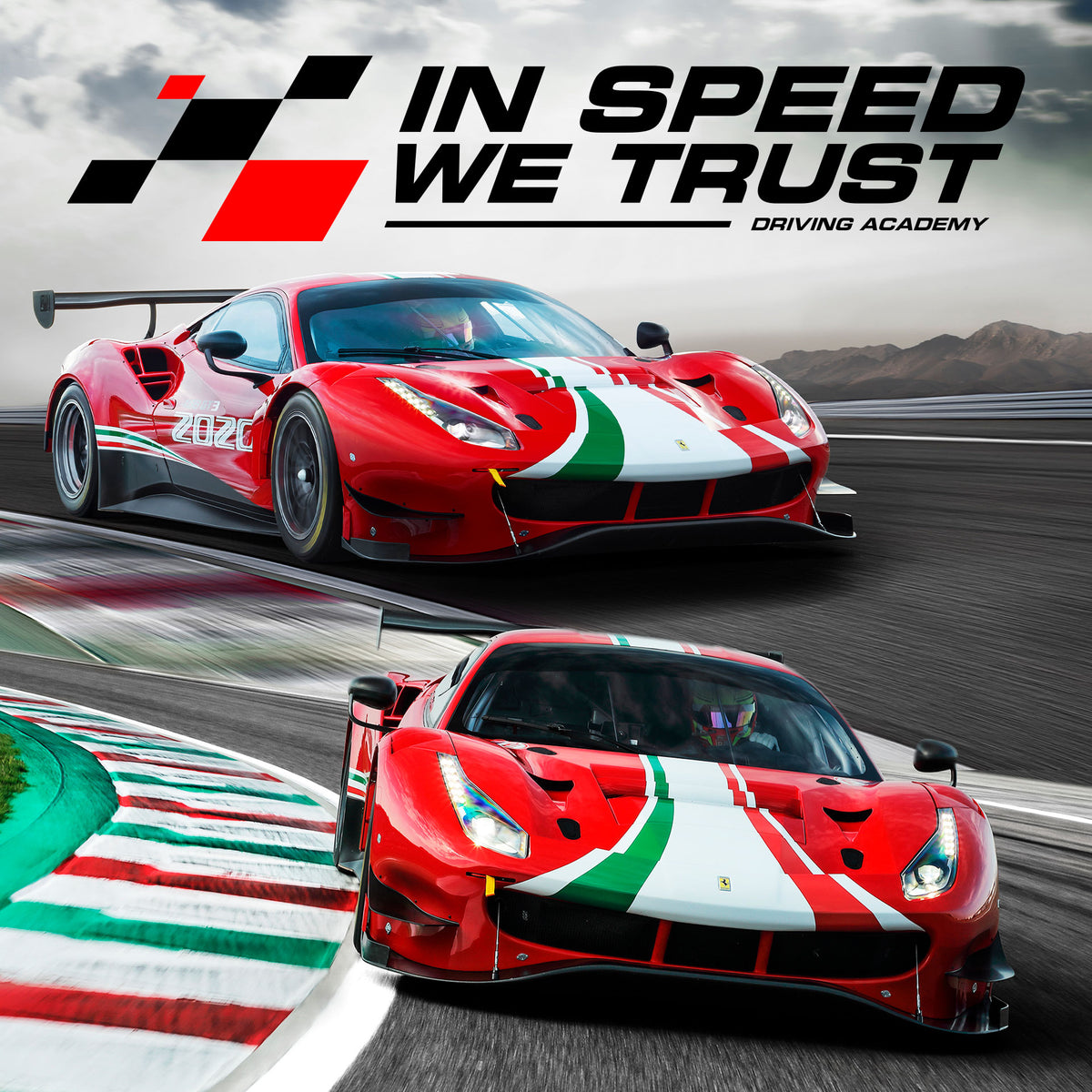 Driving acadamy banner